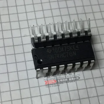 

SN74HC76N SN74HC76 74HC76 DIP16 New Original