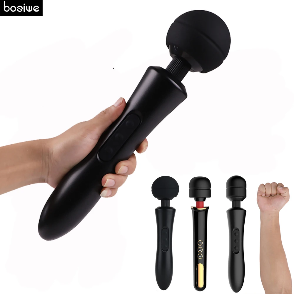 Huge Vibrator AV Magic Wand Massager 20 Speeds Sex Toys for Woman Clit Vibrator Female Sex Vibrator G spot Clitoral Stimulator Huge Vibrator AV Magic Wand Massager 20 Speeds Sex Toys for Woman Clit Vibrator Female Sex Vibrator G spot Clitoral Stimulator