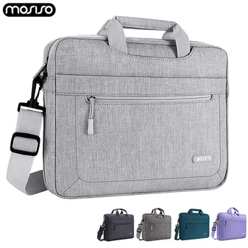

MOSISO Laptop Bag Case Waterproof Shoulder Handbag 13 14 15 17 inch Computer Bags Messenger Women Men Notebook Sleeve Briefcase