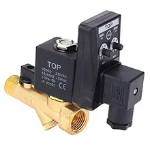 220 V AC 1/" автоматический электронный таймизированный сжатый дренажный клапан