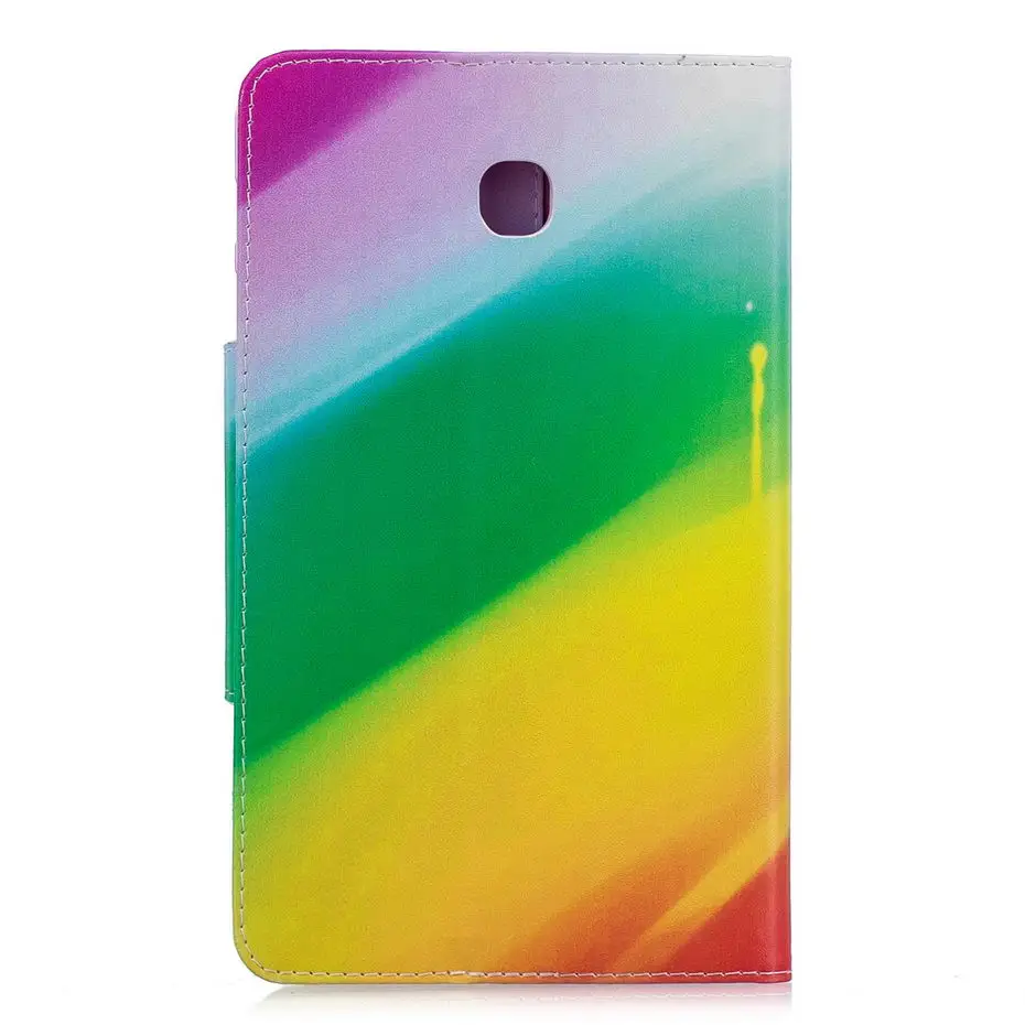Ультратонкий Модный чехол для Samsung Galaxy Tab A 8 0 T387 SM 2018 дюймов планшета PU Чехол +