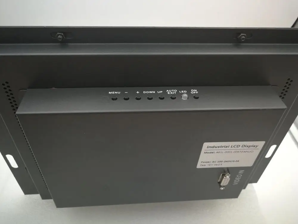 A61L-0001-0097 совместимый ЖК-дисплей Замена для ЧПУ управления CRT монитор A61L00010097 1 год гарантии