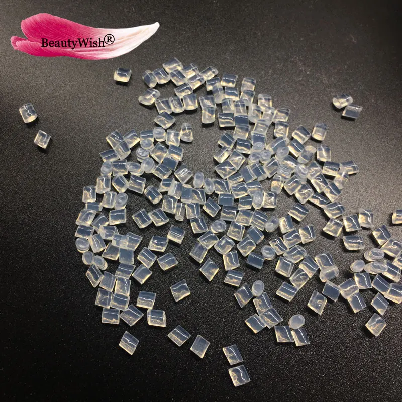 Real Italian Keratin Glue Black Brown White Keratin glue Pellet Strong Hold Non Slip Bonds Hair Extensions Real Italian Keratin Glue Black Brown White Keratin glue Pellet Strong Hold Non Slip Bonds Hair Extensions