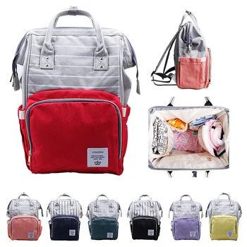 

Mummy Maternity Nappy Bag Brand Large Capacity Baby Bag Travel Backpack Designer Nursing Bag for Baby Care