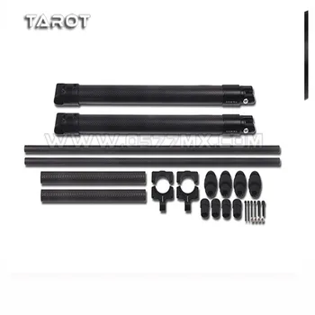 

Tarot-RC T810 T960 3K Carbon Fiber High Strength Foldable Landing Skid Gear TL96013 for T810/T960 multi-axis aircraft RC helicop