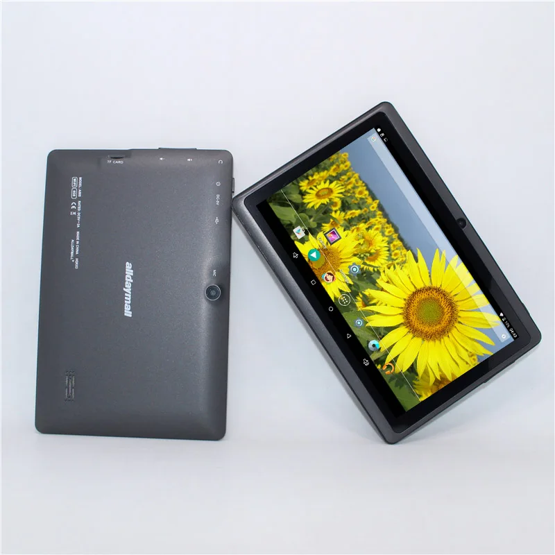Новый A88S 1 ГБ/8 ГБ Allwinner A33 7 дюймов Android 5 quad Core Wifi 1024*600 планшетный ПК wi-Fi Bluetooth g-сенсор
