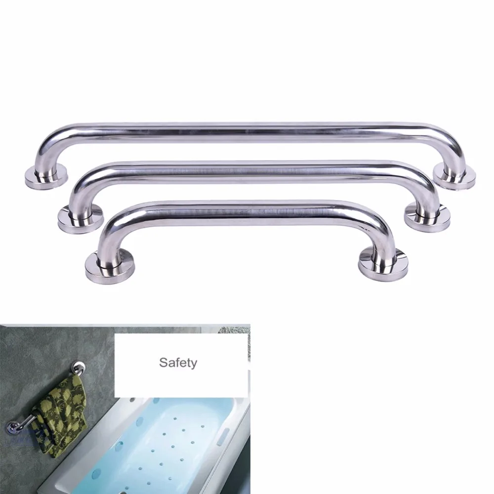 1PCS NEW Bathroom Grab Bar Home Assist Safety Helping Handle Bars 12 1PCS NEW Bathroom Grab Bar Home Assist Safety Helping Handle Bars 12