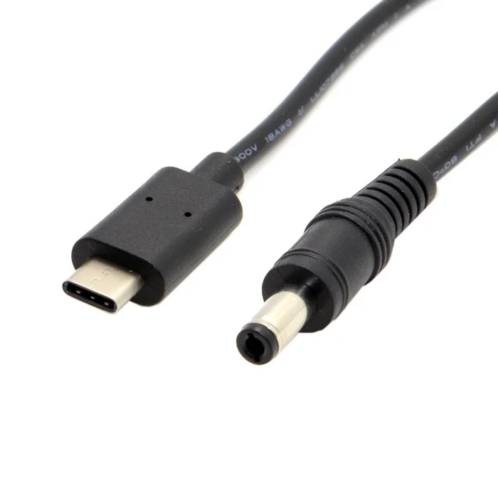 1 шт./20 см USB 3 Тип C от постоянного тока 5 2 мм Удлинительный зарядный кабель для Apple