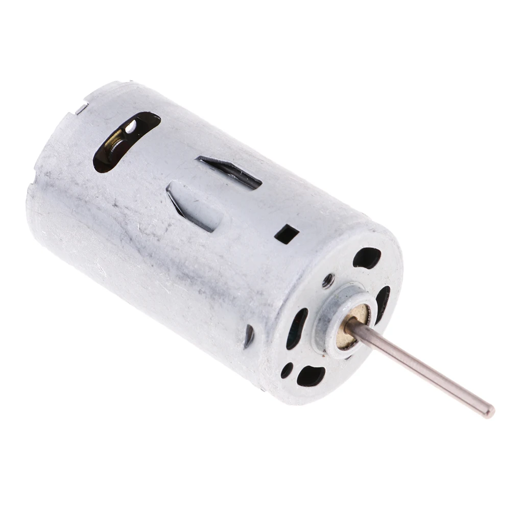 Buy Long Shaft 390 High Torque DC Electrical Motor 3/6