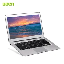 1pcs Bben metal laptop intel i5 5200U DDR3L 4GB 64GB with windows10 actived ultrabook 2.2GHZ