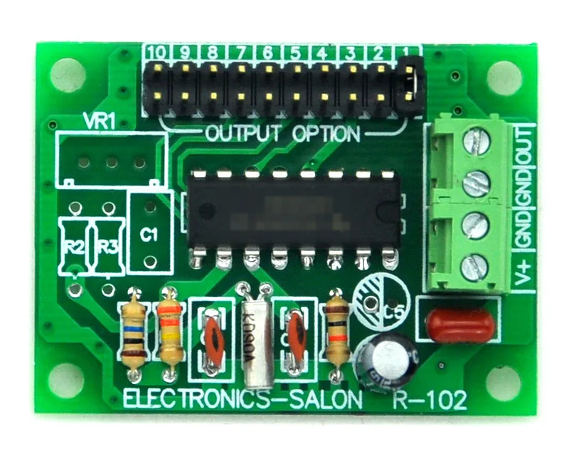 Low Frequency Square Wave Oscillator Module 2 4 8 32 64 128 256 512 1024 2048Hz | Электронные компоненты и