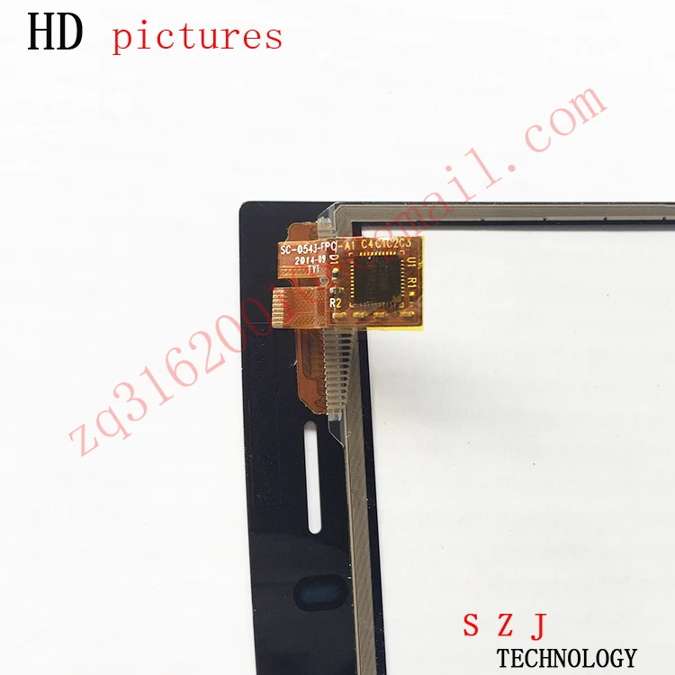 " SC-0543-FPC-A1 для LEAGOO Lead 3 емкостный сенсорный экран дигитайзер стеклянная панель Замена ремонт телефона
