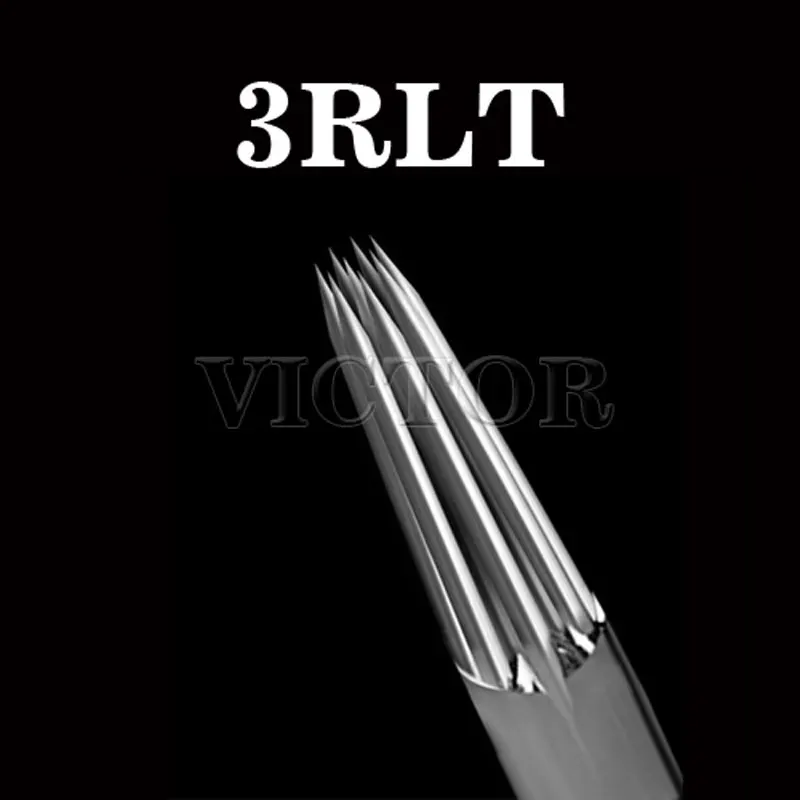 50 PCS Elite Platinum Tattoo Needles 0.35mm Regular Tight Long Taper