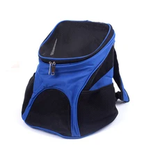 Портативный собака кошка щенок для путешествий с двумя лямками рюкзаки для маленьких щенков собаки чихуахуа Спортивная Дорожная сумка для переноски домашних животных на открытом воздухе
