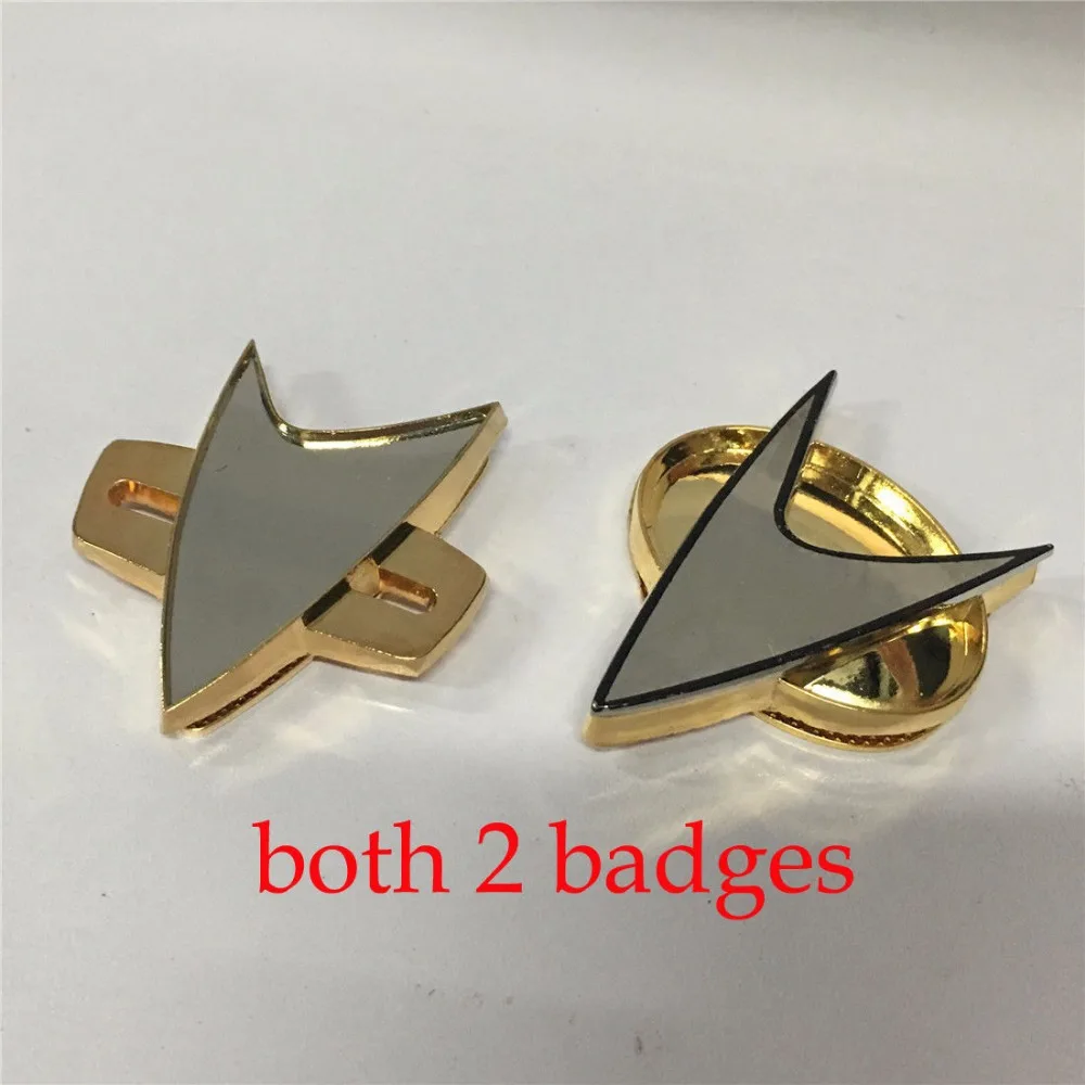 Cosplay Starreks значок TNG следующий Genenation Voyager Communicator полный комплект из 2 значков| |