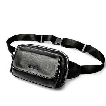 

Men Waist Packs Male Pu Leather Fanny Pack Belt Bag Phone Pouch Bags Travel Waist Pack Male Small Waist Bag Pouch Shoulder Bag