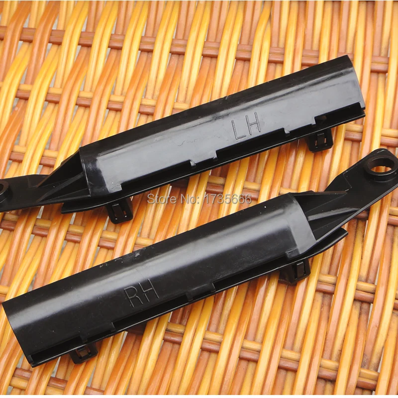 

200 шт. (100 комплектов) Передний правый и левый боковой пластиковый бампер для Nissan Versa S Versa SL