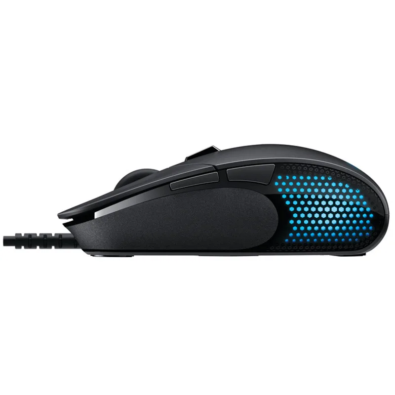 Профессиональная игровая мышь logitech G302 4000 dpi регулируемые проволочные оптические мыши для компьютера перезаряжаемая мышь 719#2