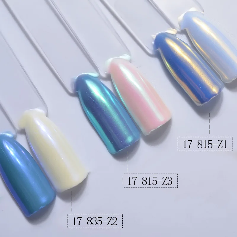 1 BOX DIY Magic Mirror Pearl Nail Art Glitter Powder Dust Polishing for Nails Decorations