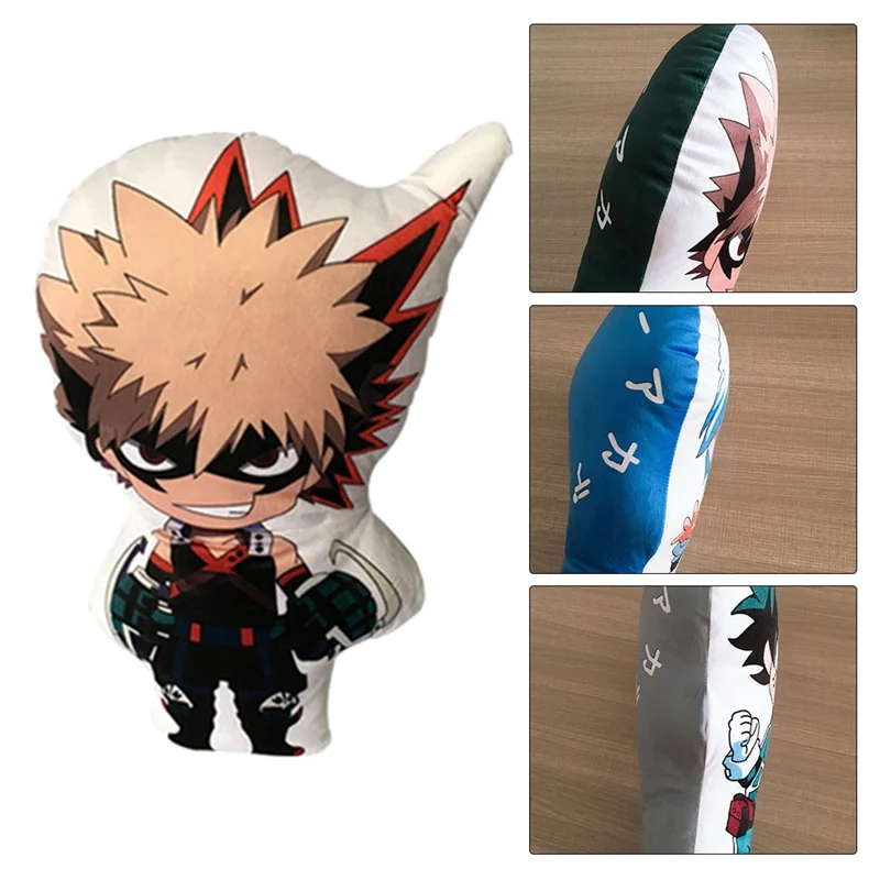 

Japanese Anime Plush Doll Pillow Peach Skin My Hero Academy Plush Toy Boy Girl Kidz Game Gifts