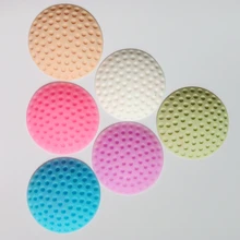 

Self Adhesive Silicone Doorstop Candy Silicone Door Stopper Wall Protector Door Handle Buffer 7 Colors Optional