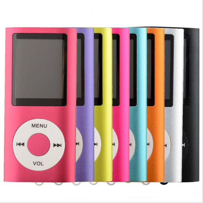  MP4 Player 32GB Portable LCD MP3 TFT Display Music Video Media Headphones Earphones