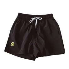 Летние повседневные мужские наклейки карман трость эластичные спортивные штаны шорты спортивные брюки дикие шорты в уличном стиле уличная одежда