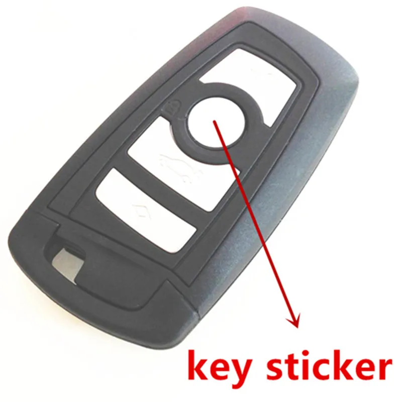 

50pcs 14mm Car Remote Key Emblem Badge Radio button Sticker for Opel Renault Infiniti Mini Car Styling Auto Accessories