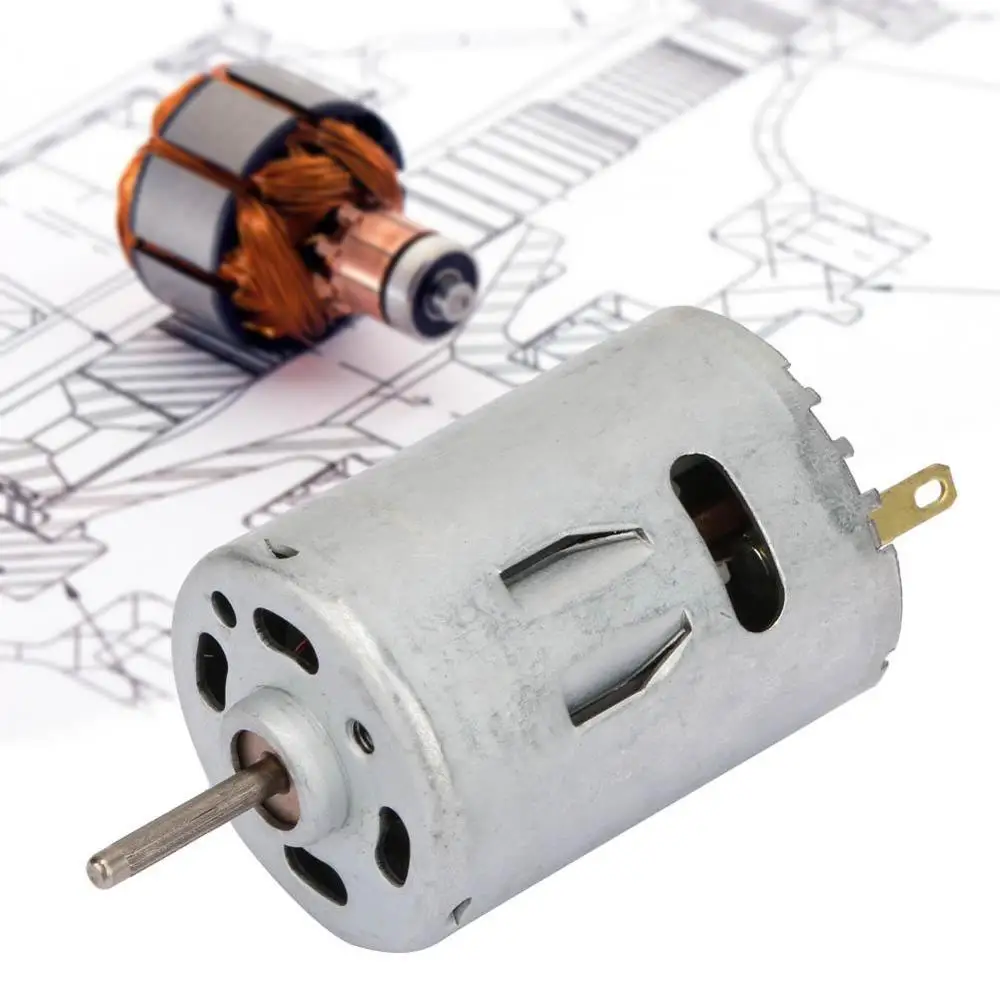 

DC 3-6V Large Torque 380 Motor Super model with High Speed Electronic Motor Rated voltage 6V Remote Control car motor engine