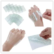 10 шт. водостойкая анти-аллергическая лента 15*20 м прозрачная клейкая лента пластырь дышащий водонепроницаемый Душ банные инструменты