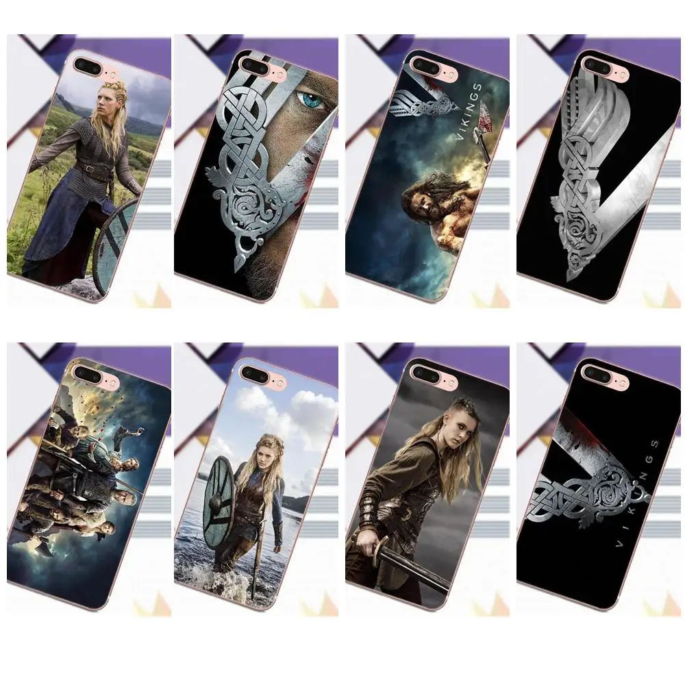 

Soft TPU Cell Phone Case For Xiaomi Redmi 5 4A 3 3S Pro Mi4 Mi4i Mi5 Mi5S Mi Max Mix 2 Note 3 4 Plus Unique Vikings New Season
