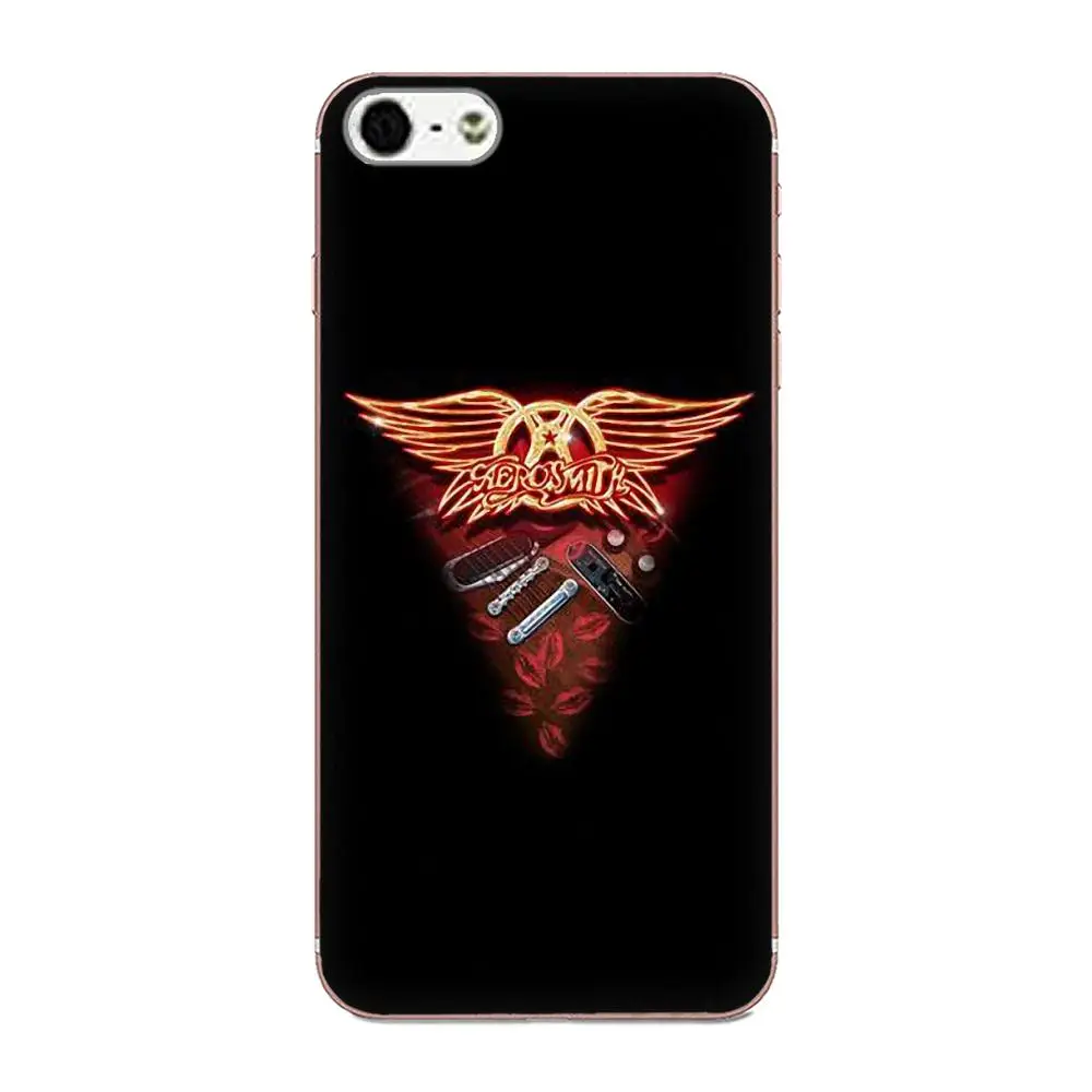 Aerosmith Логотип для LG Nexus 5 5X G2 G3 mini spirit G4 G5 G6 K4 K7 K8 K10 2017 V10 V20 V30 стилус Мягкий ТПУ