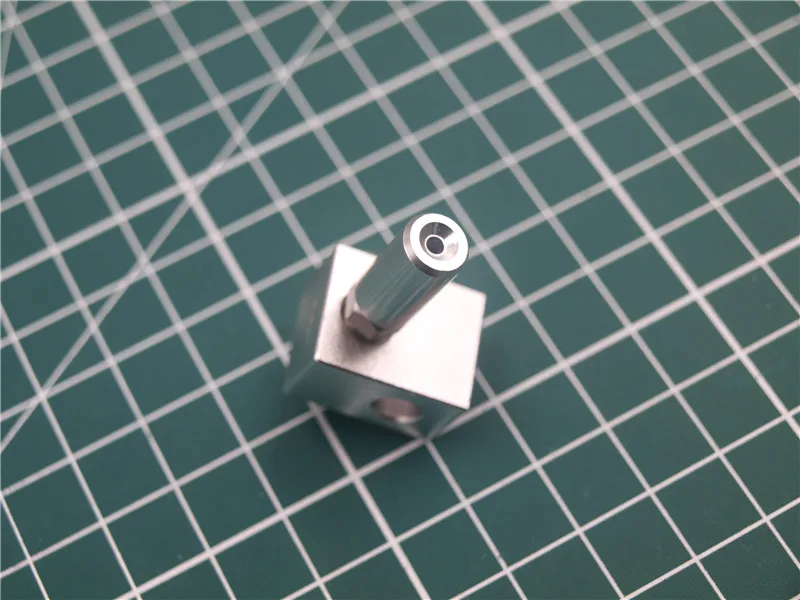 1 шт. полностью металлический Hotend с нагревательным блоком MK10 сопло 0 4 мм для 3D