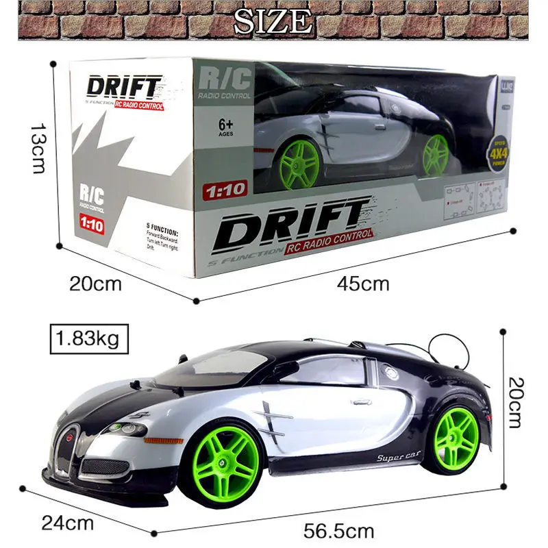 drift 5 function rc radio control