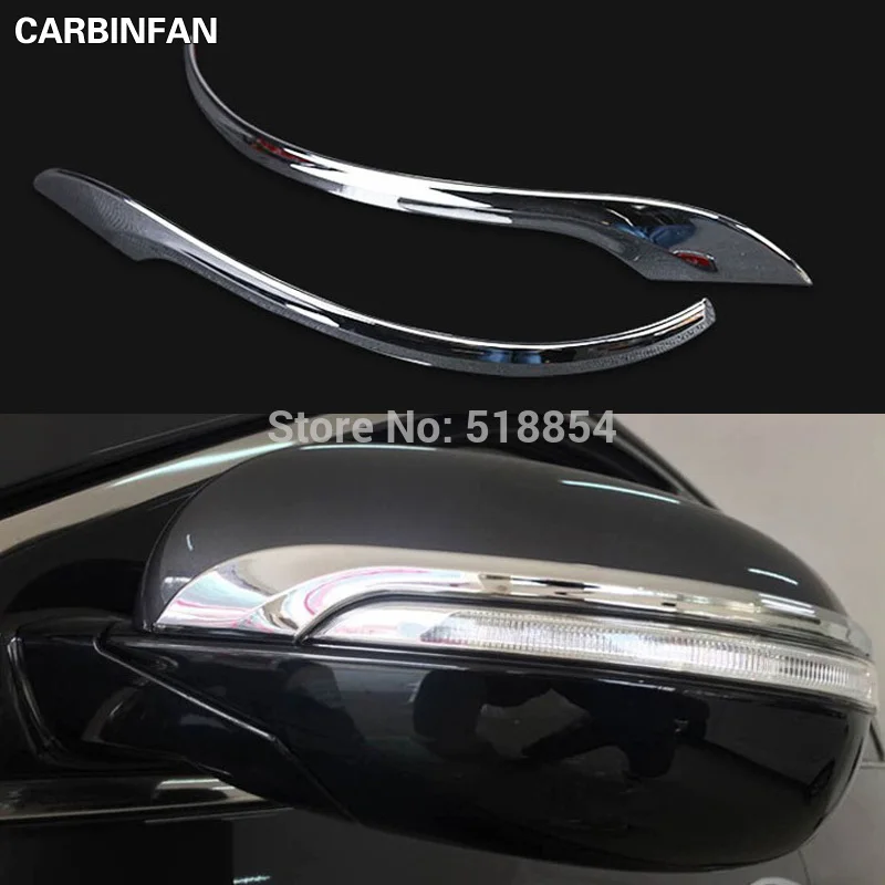ACCESSORIES FOR 2016 KIA SORENTO UM SIDE MIRROR CHROME COVER TRIM