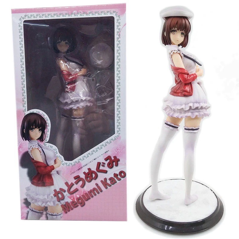 wallpapers Cute Anime Boy Pet 24cm the cultivating way katou megumi action figure toy standing collection movie anime boy sex lovely girl cute electronic pet
