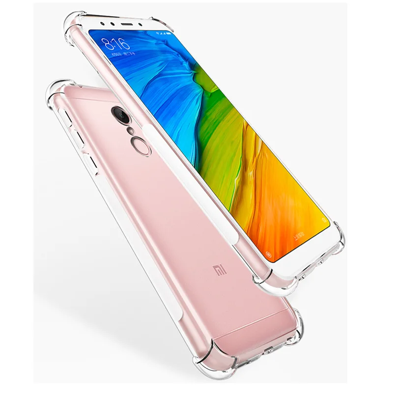 WUANGSUNE For Xiaomi Redmi 5 5plus Anti-fall Clear Soft silicone Case For redmi 5 5plus Mobile Phone Cases WUANGSUNE For Xiaomi Redmi 5 5plus Anti-fall Clear Soft silicone Case For redmi 5 5plus Mobile Phone Cases
