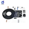 DC 3V-5V Metal Detector Kit 60mm Detective Non-contact Sensor Module with 18650 USB Power Bank Box Metal Finder Electronic DIY 3