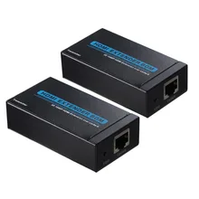 3D 1080 P Удлинительный кабель, HDMI Over Cat5e/6 RJ45 удлинитель для головок(до 60 м) J-Tech не требуется никаких настроек автонастройка