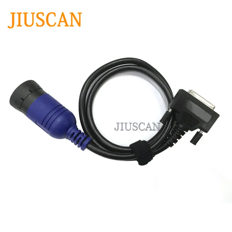 

OBD2 II OBD Diagnostic Scanner Cable for J1939 round 9pin diagnositic cable for inline 6 connector (P/N4919780) Cable Adapter
