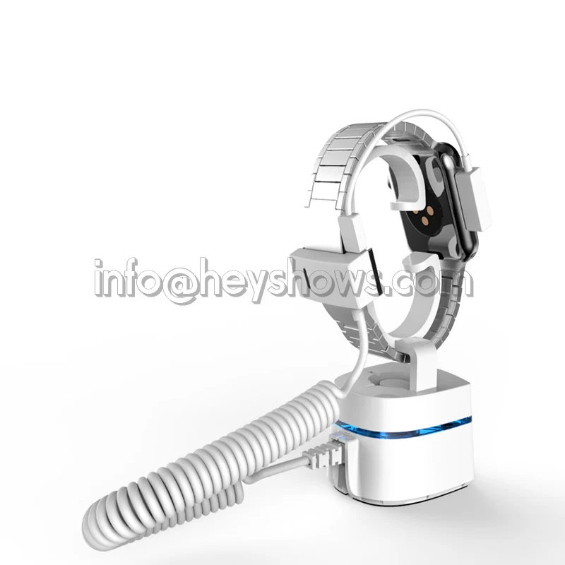 Roubo de Alarme contra Roubo de Segurança Relógio do Sistema de Alarme de Controle sem Fio Assista Display Stand Iver Relógio Sony Anti Titular Maçã 5 Pcs 8 Kits de sistema de alarme