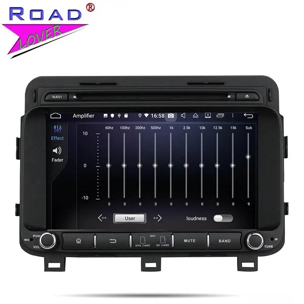 Flash Deal Car Radio Android 9.0 Head Unit DVD Player Auto For KIA K5 Optima 2014 Stereo GPS Navigation Navi 2 Din HD Screen Autoradio 5
