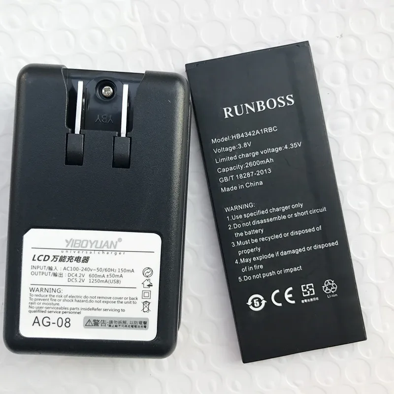 2 шт. аккумулятор 2600 мАч HB4342A1RBC для Huawei Y5II Y5 II Ascend 5 + Y6 Honor 4A SCL TL00 5A LYO L21 зарядное