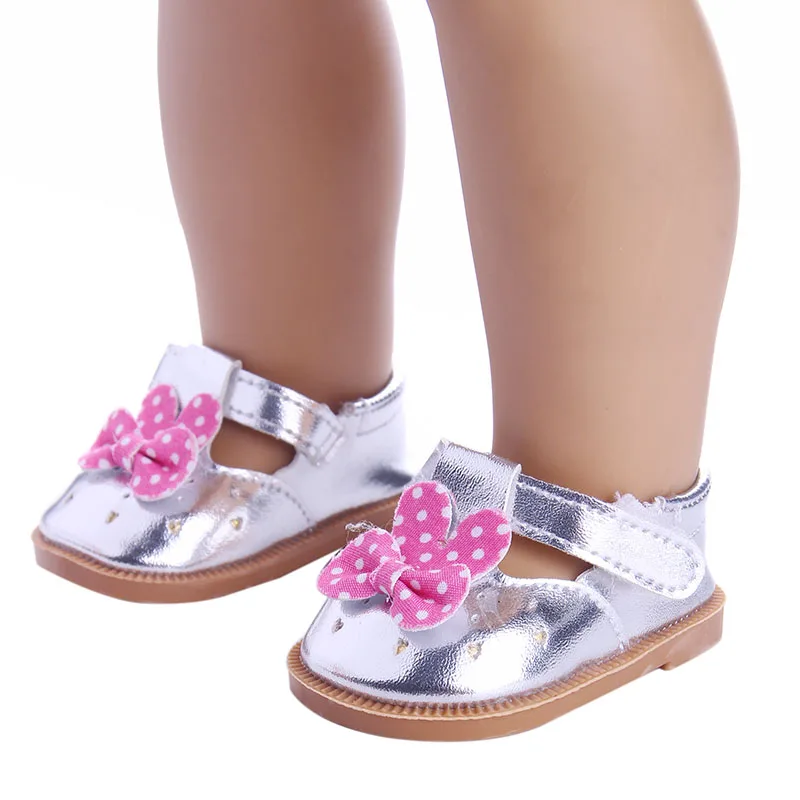 Кукольная обувь сапоги ручной работы 7 см кукольная обувь для 18 дюймов американский и 43 см кукла для новорожденных аксессуары для нашего поколения девичьи игрушки
