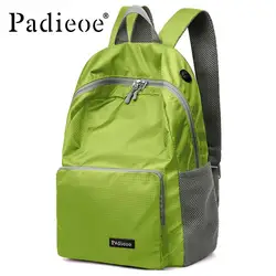 Padieoe для мужчин Рюкзак bookbag S брезентовый мешок роскошные колледж back pack Мода Водонепроницаемый туристический багажный сумка для ноутбука