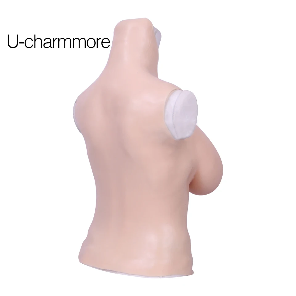 U CHARMMORE силиконовые формы груди для Crossdressers искусственные Реалистичные G cup
