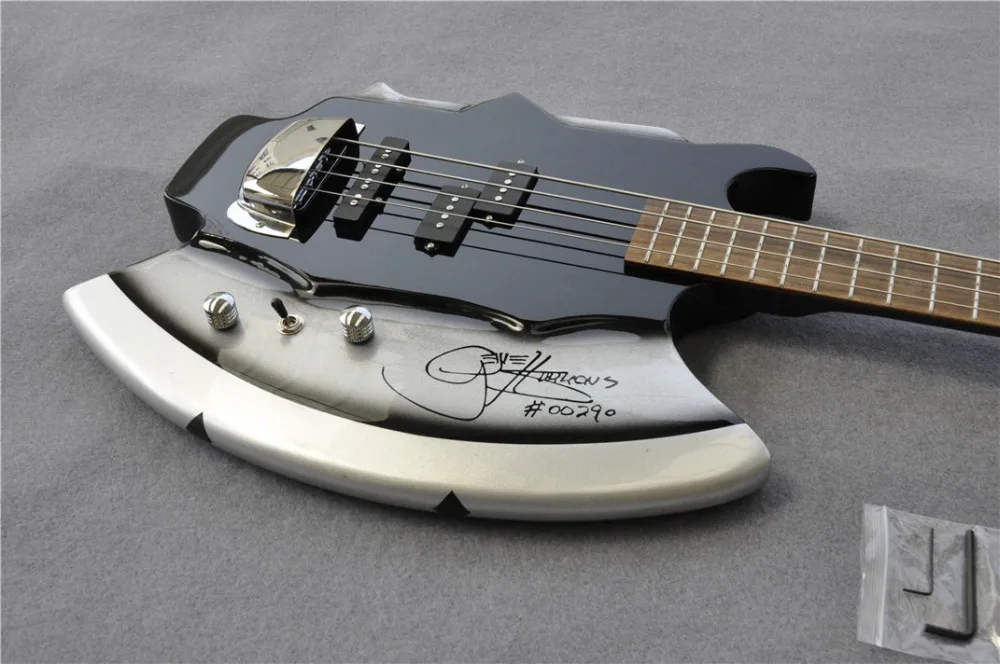 

Kaiyun The factory customizes high quality Cort gen SIMMONS AXE guitars for four string and bass guitars