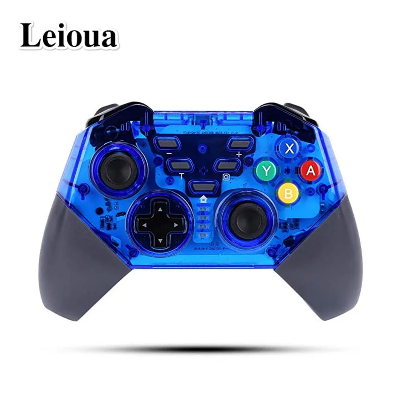 

Leioua Wireless Gamepad Game joystick For Nintend Switch Pro Controller For Switch Pro NS Host Joypad For PC Windows/Android