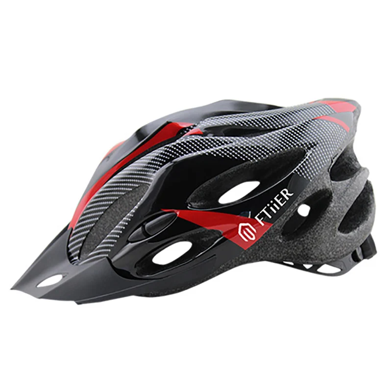 

One bicycle helmet riding helmet mountain bike helmet bicycle riding equipment for men and women