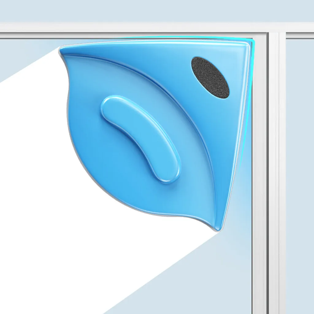 Новое поступление полезный двойной боковой магнитный очиститель окон Полезная щетка для чистки стеклянной поверхности стеклоочистителя для домашнего питания Горячая Распродажа